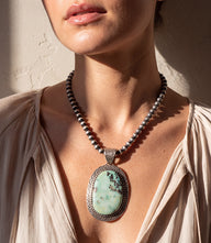 Palomino Turquoise Pendant Necklace