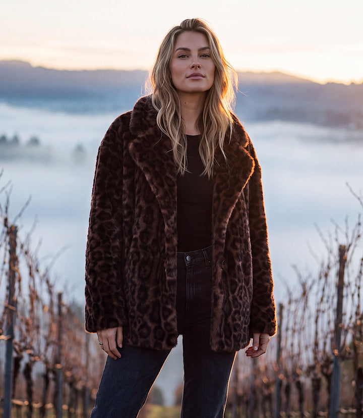 Faux Fur Coat
