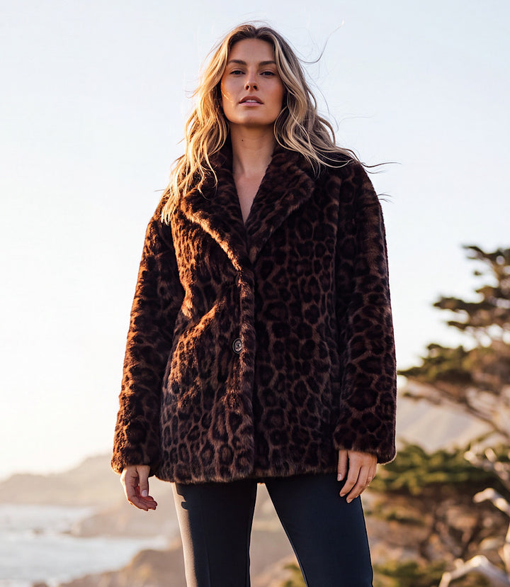 Faux Fur Coat