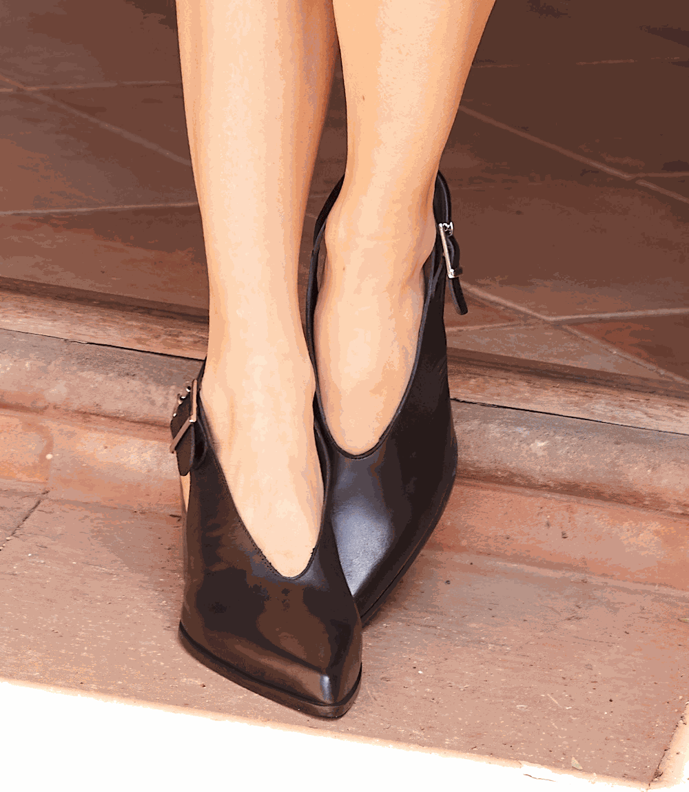 Seychelles Baby Faced Sling Back Heels