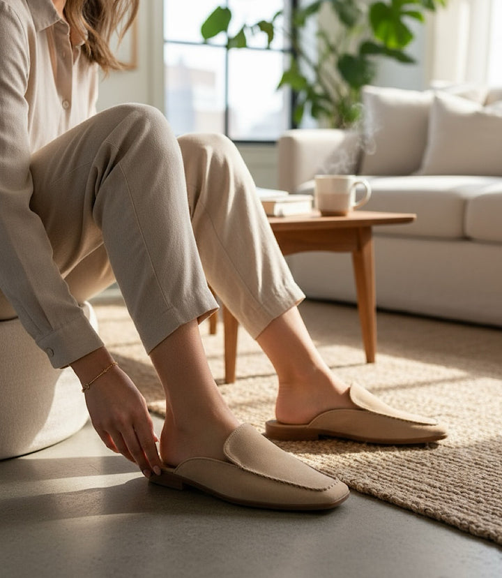 Dolce Vita Bradly Suede Leather Mules