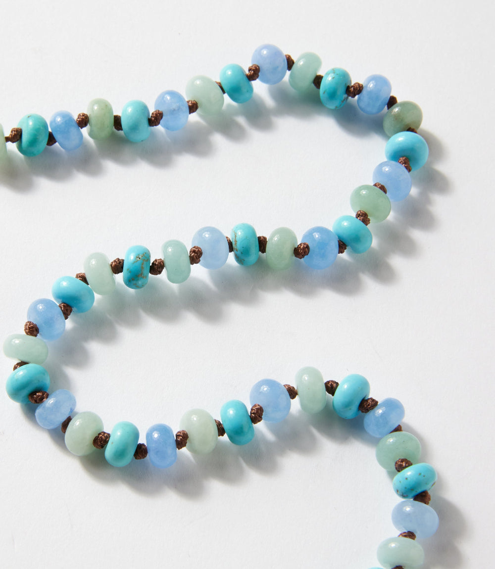 Beaded Gemstone Necklace