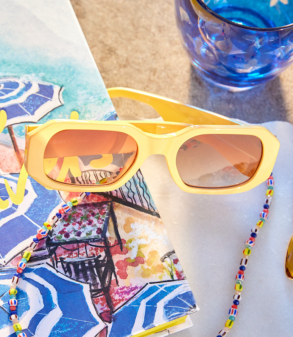 Quay Hyped Up Sunglasses