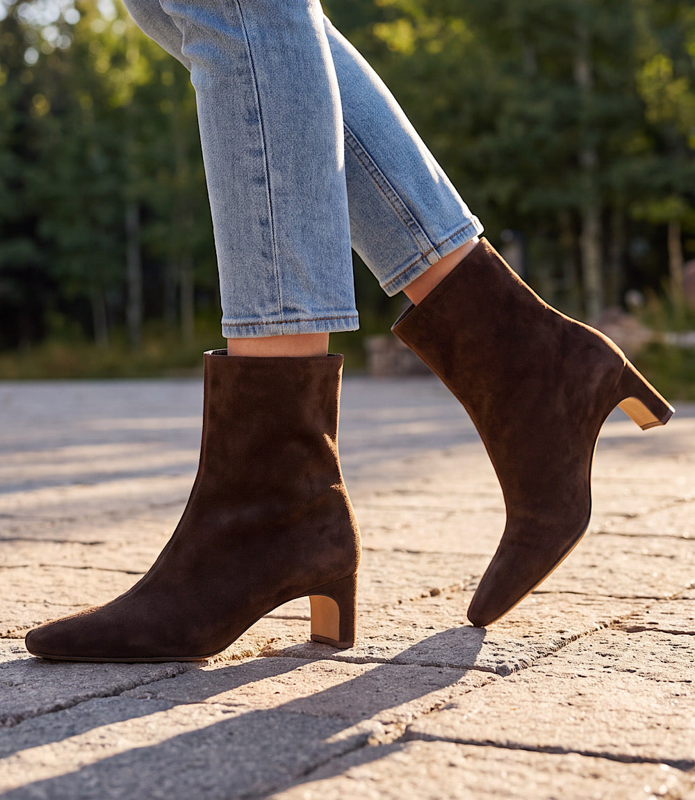 Dolce Vita Bennet Suede Booties