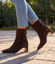 Dolce Vita Bennet Suede Booties