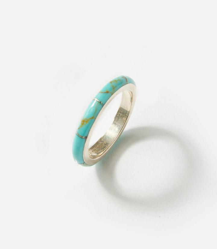 Turquoise Inlay Ring