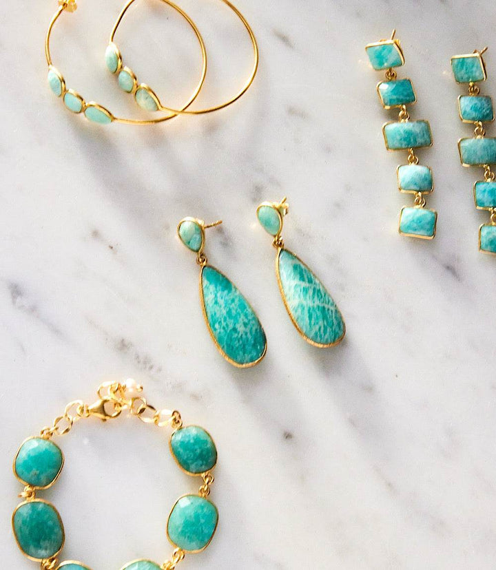 Double Teardrop Earrings