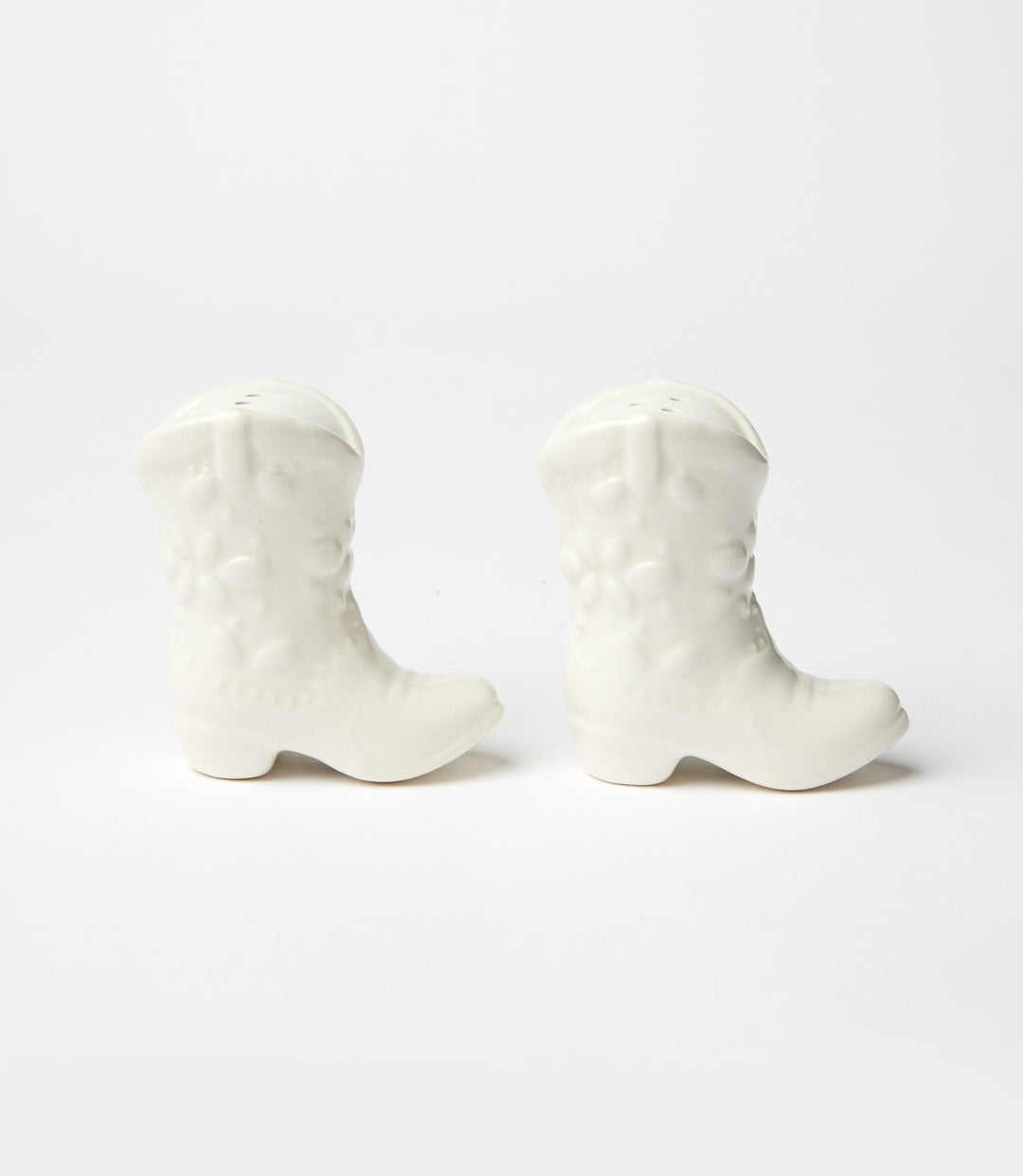 Western Boots Salt And Pepper Shaker Set