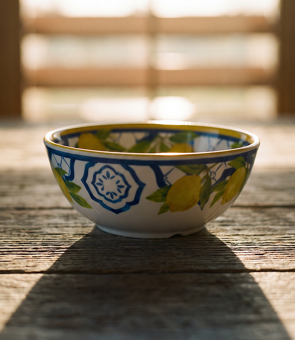 Melamine Capri Cereal Bowl