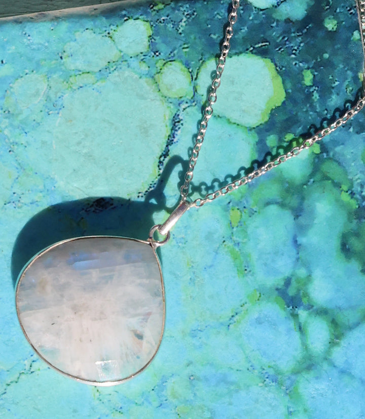 Gemstone Pendant Necklace