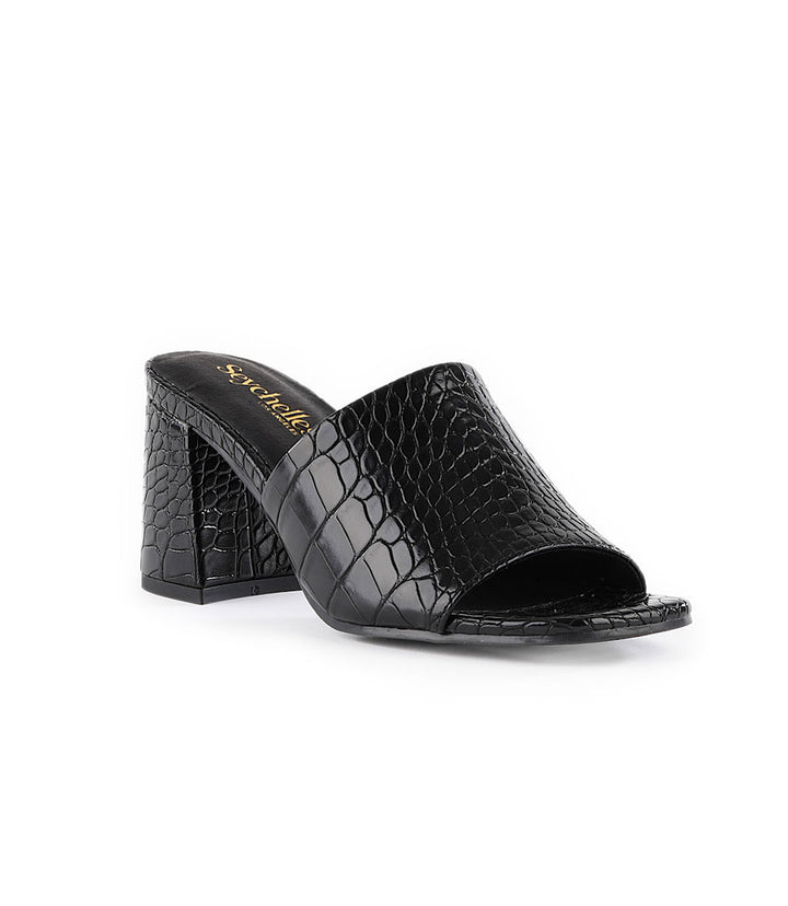 Seychelles Adapt 3 Croco High Heel Sandals