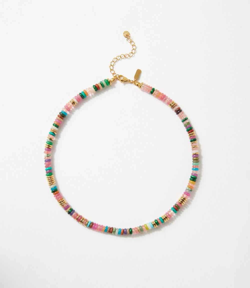 Beaded Shell Necklace