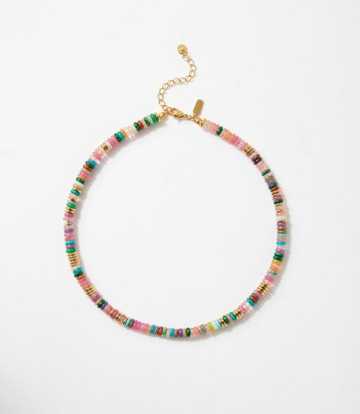 Beaded Shell Necklace