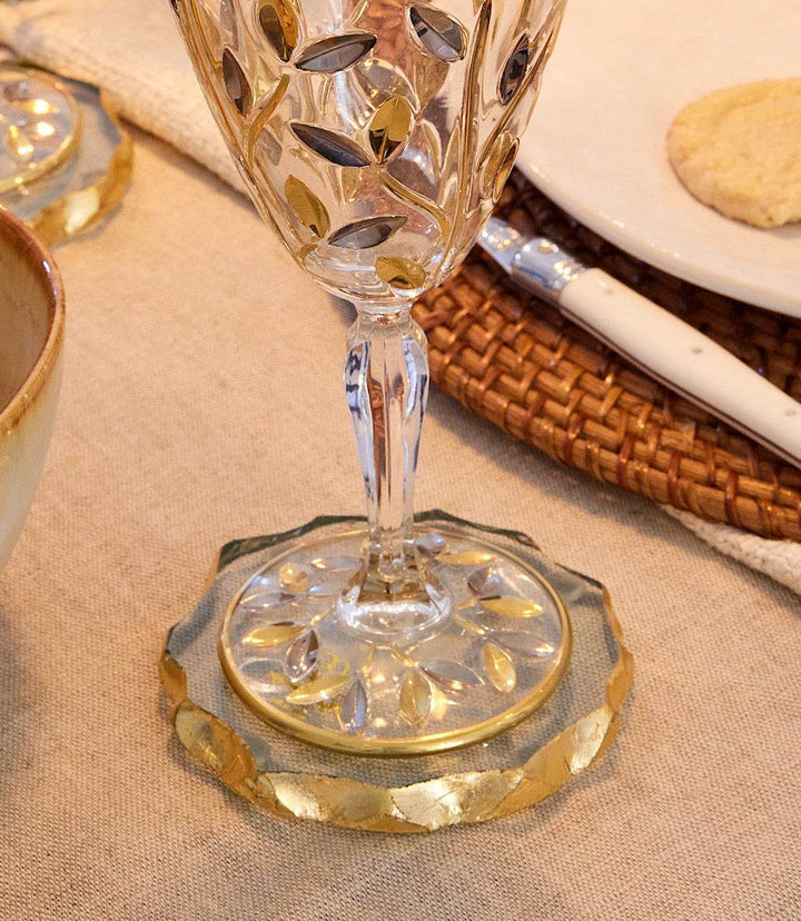 Crystal Coasters, Set of 4