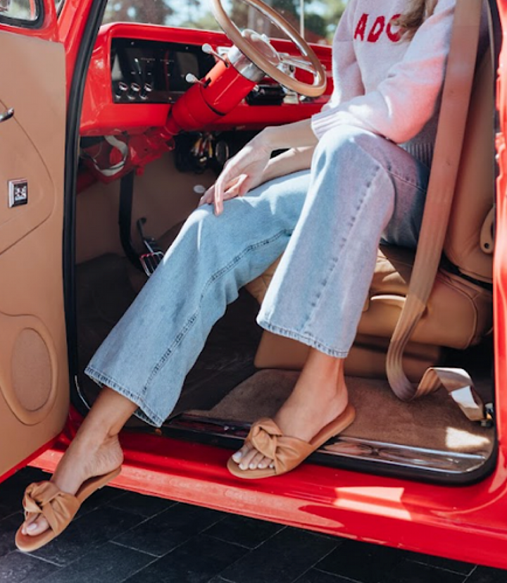 Solei Sea Nottie Knot Slide Sandals