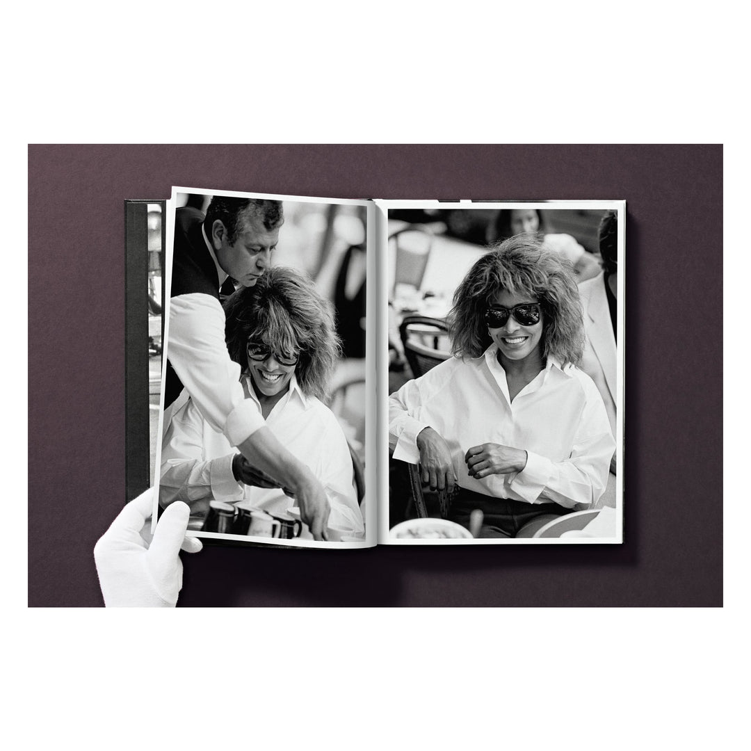 Tina Turner by Peter Lindbergh (German, French, English)