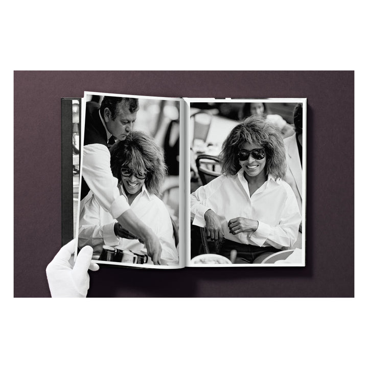 Tina Turner by Peter Lindbergh (German, French, English)