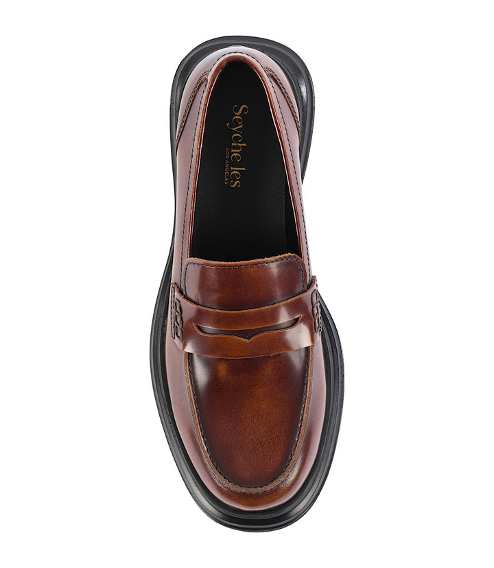 Seychelles Shine Away Chunky Penny Loafers
