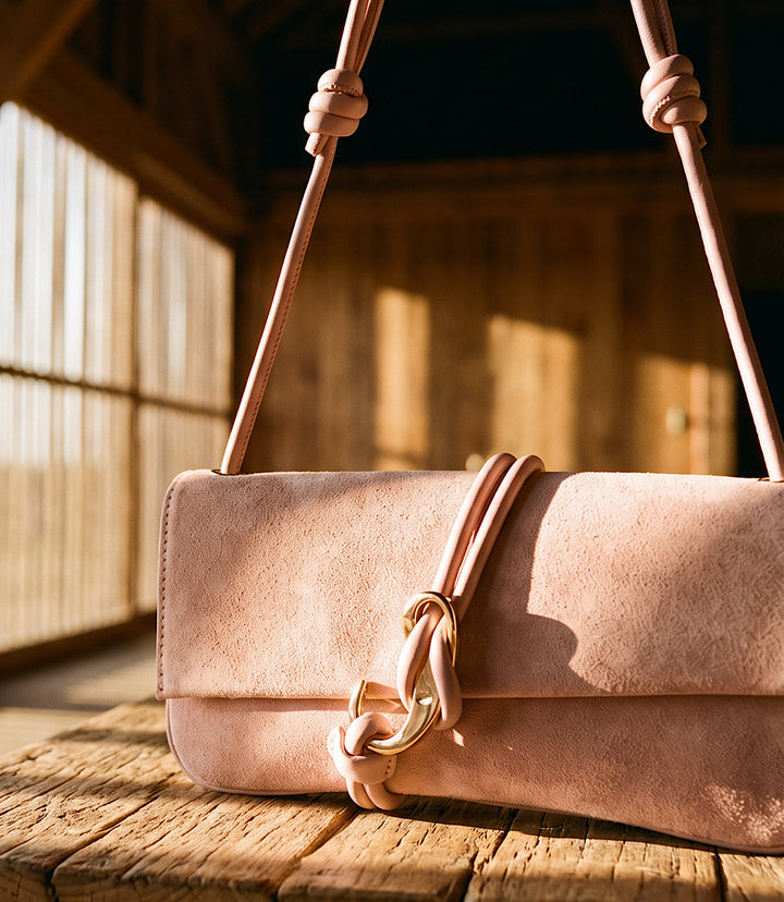 Dolce Vita Alice Suede Shoulder Bag