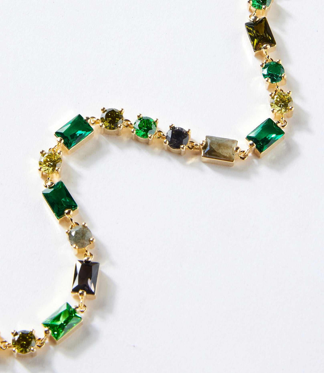 Emerald City Crystal Bracelet