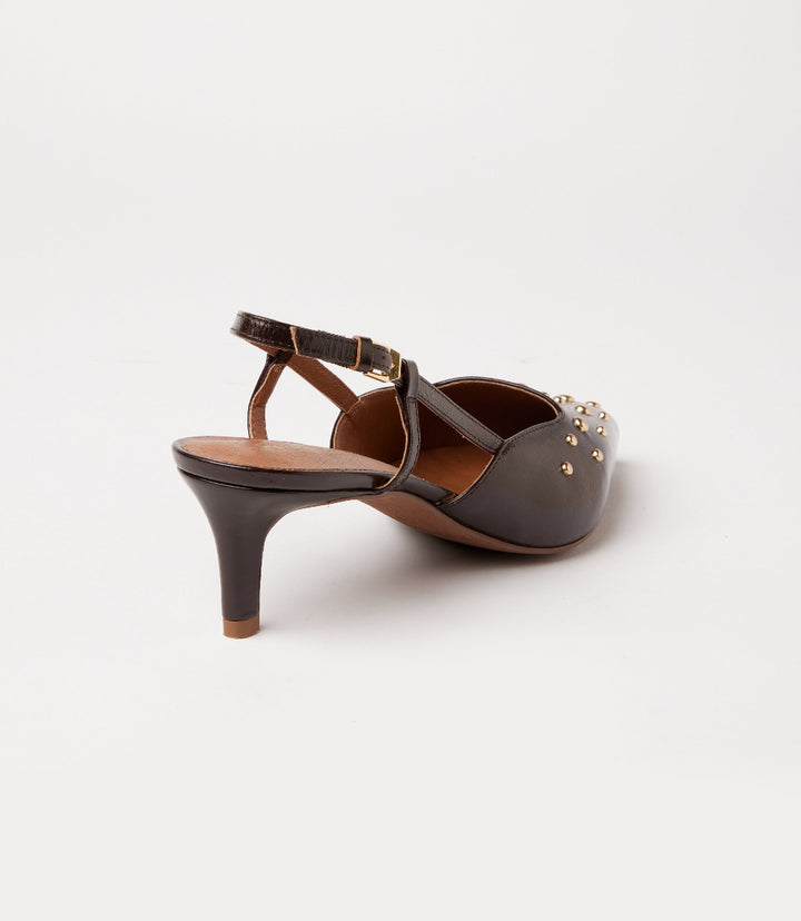 Seychelles Crawford Studded Slingback Heels
