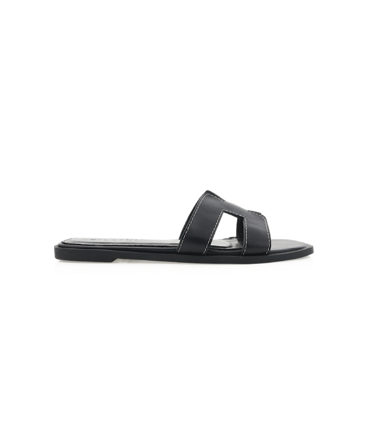 Billini Gordy Cut Out Slide Sandals