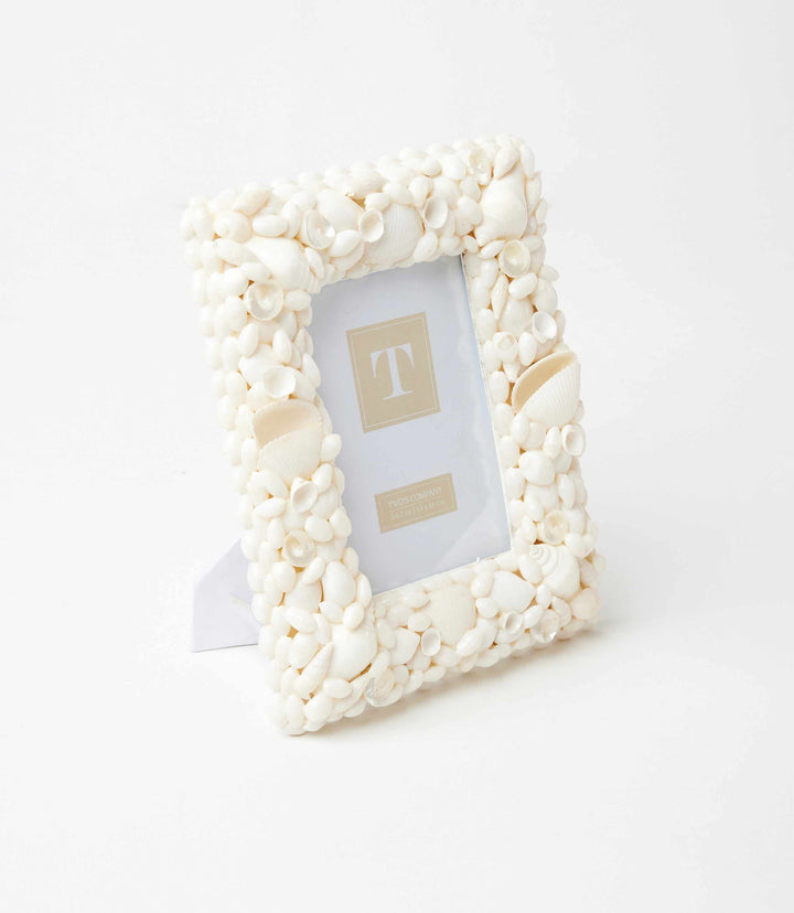 Sea Shell Picture Frame