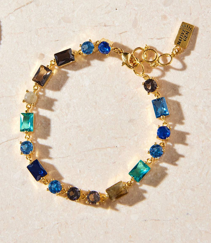 Atlantis Crystal Bracelet