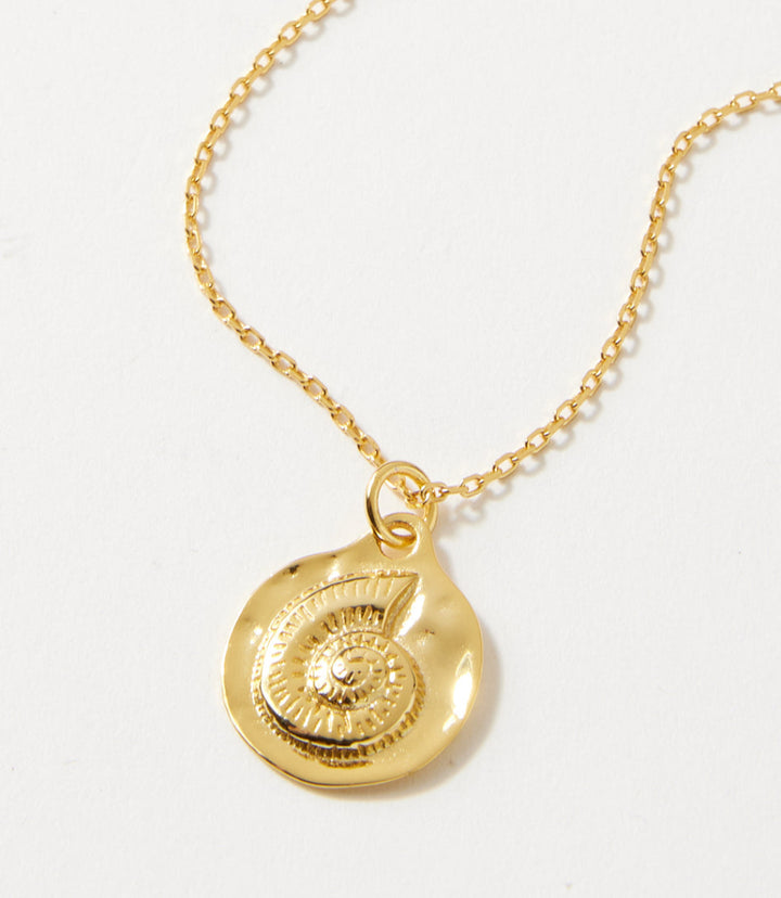 Sea Shell Charm Necklace