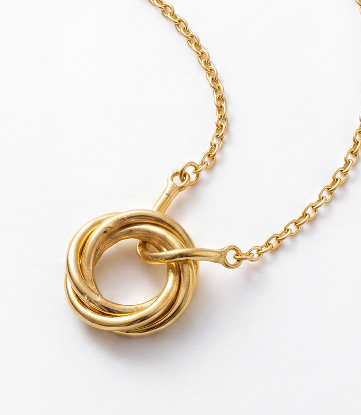 Looped Hoops Necklace