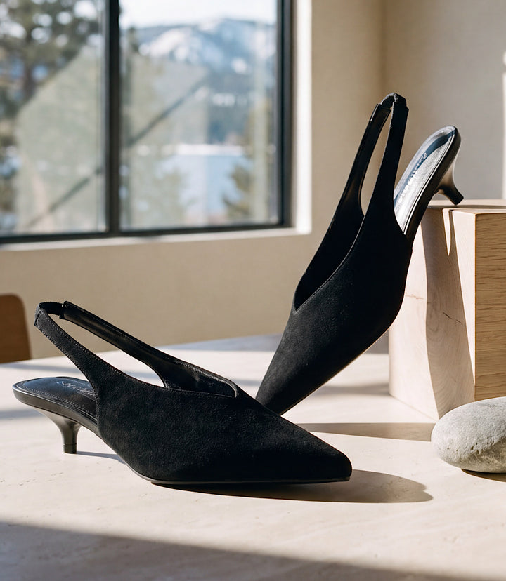 Seychelles All Day Long Pointed Toe Slingback Heels