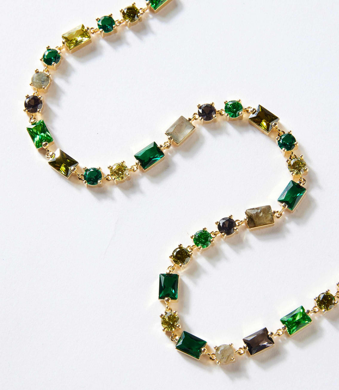 Emerald City Crystal Necklace