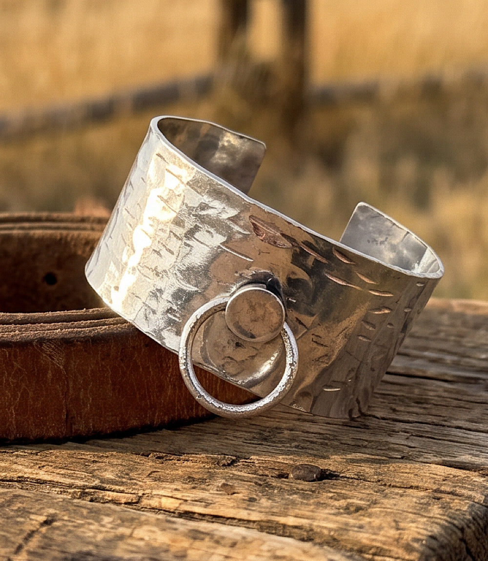 Horsebit Cuff Bracelet