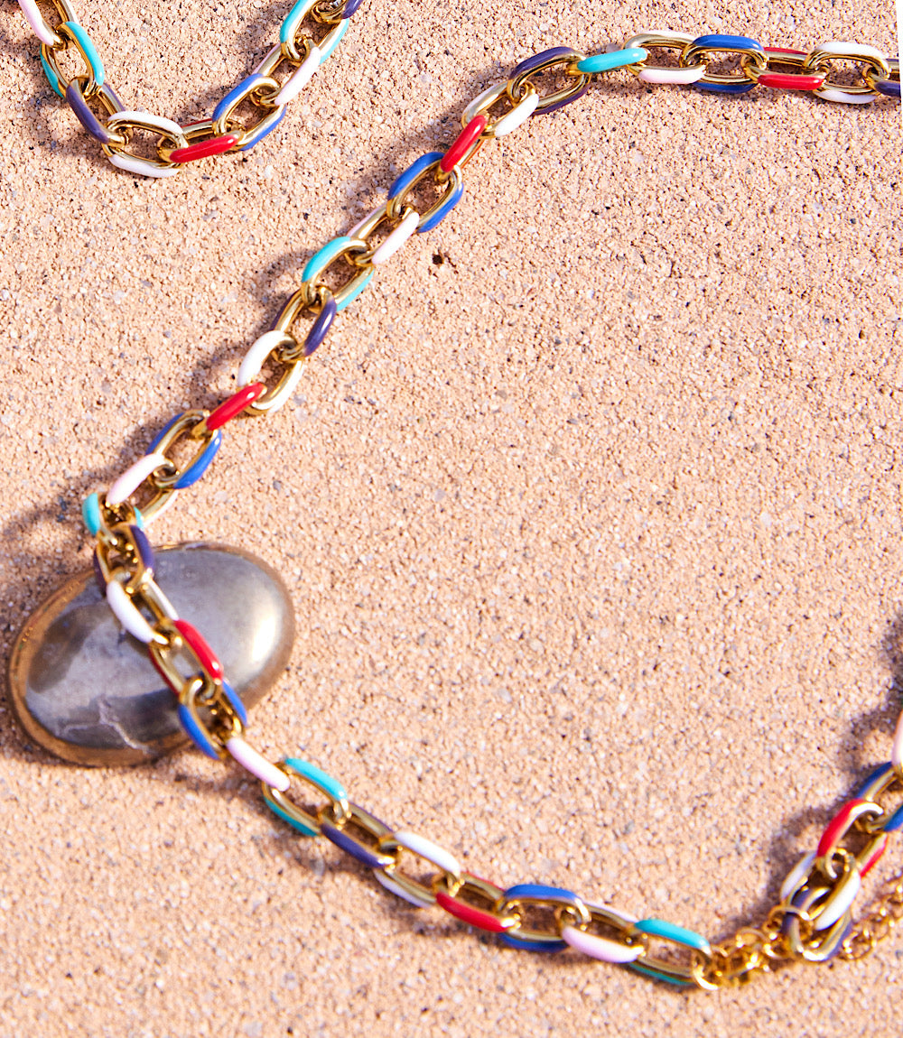 True Hue Chainlink Necklace