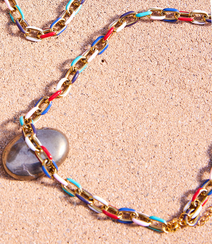 True Hue Chainlink Necklace