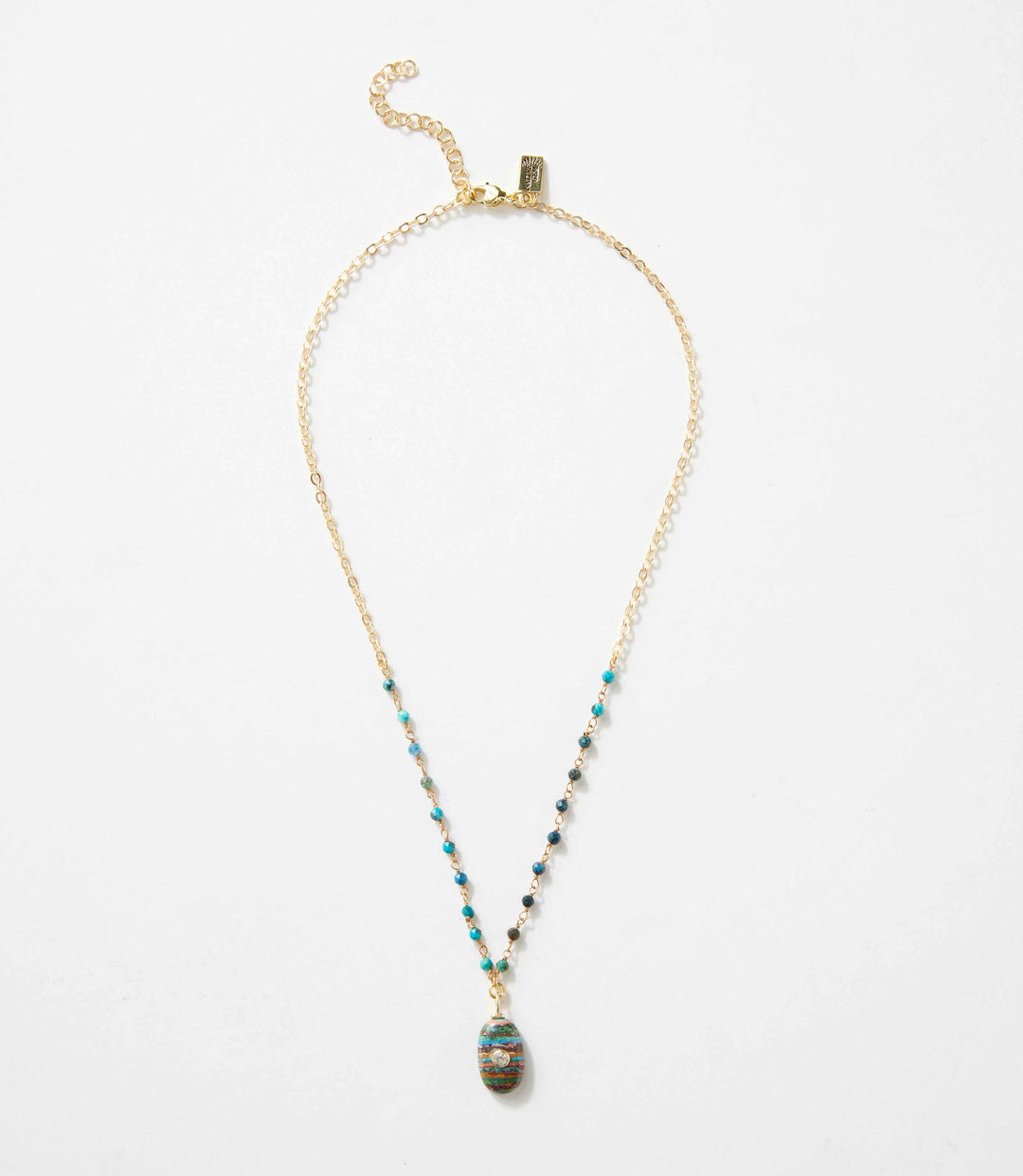 Beaded Amulet Necklace