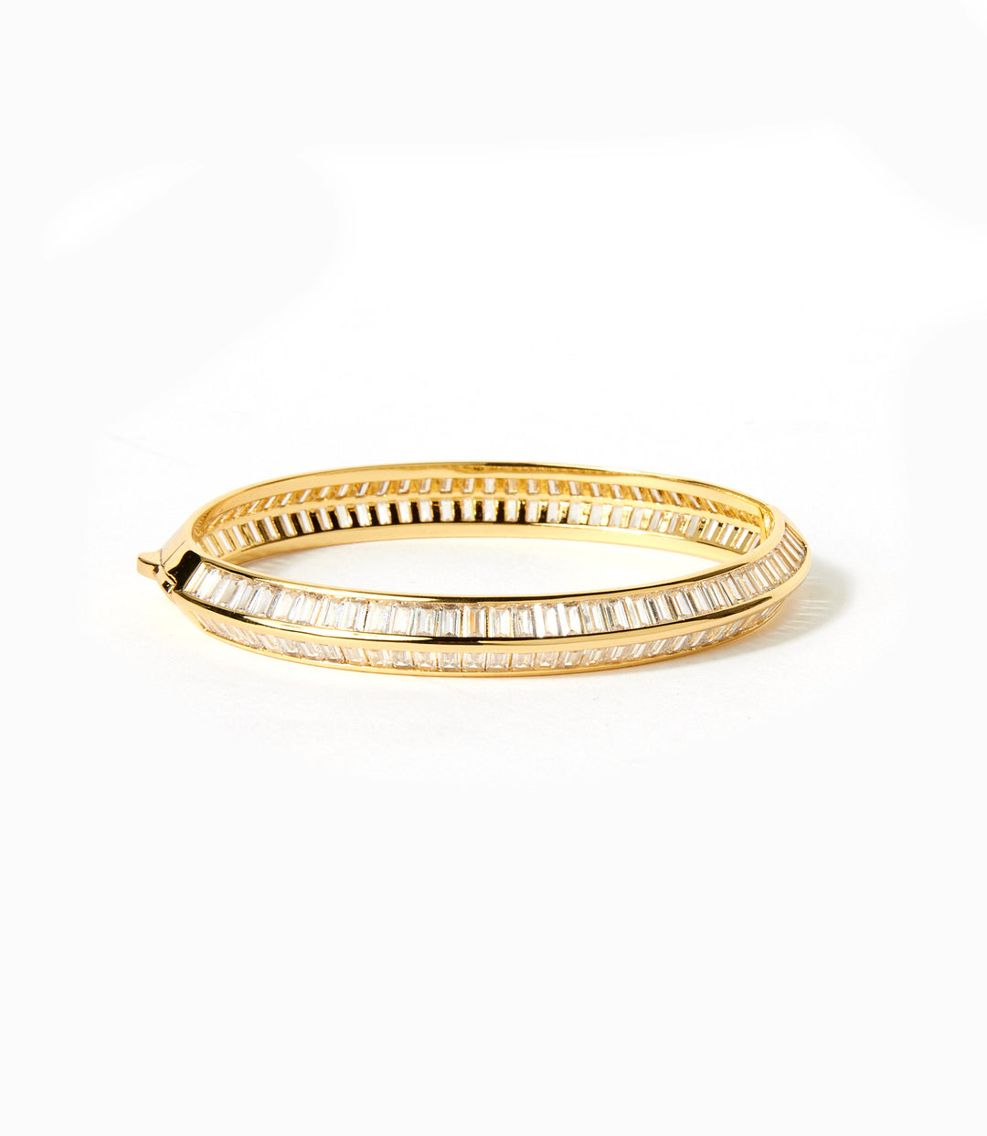 Crystal Beaded Bangle
