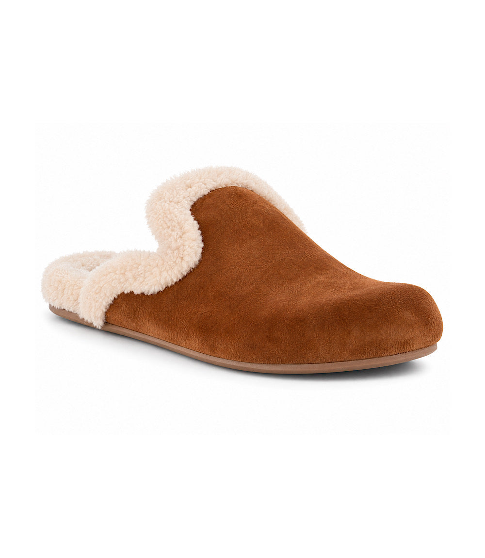 Seychelles Atwater Shearling Slides