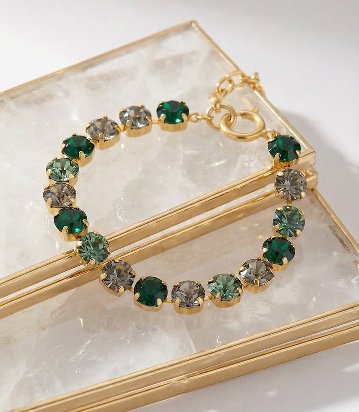 Crystal Chain Bracelet