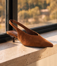 Seychelles All Day Long Pointed Toe Slingback Heels