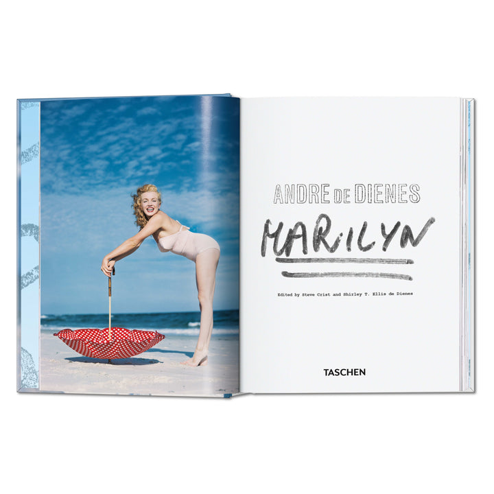 André de Dienes. Marilyn Monroe. 45th Ed. (English)