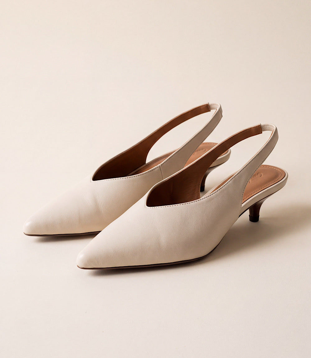 Seychelles All Day Long Pointed Toe Slingback Heels