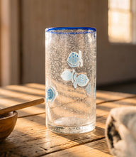 Fish Bubble Drinking Glass