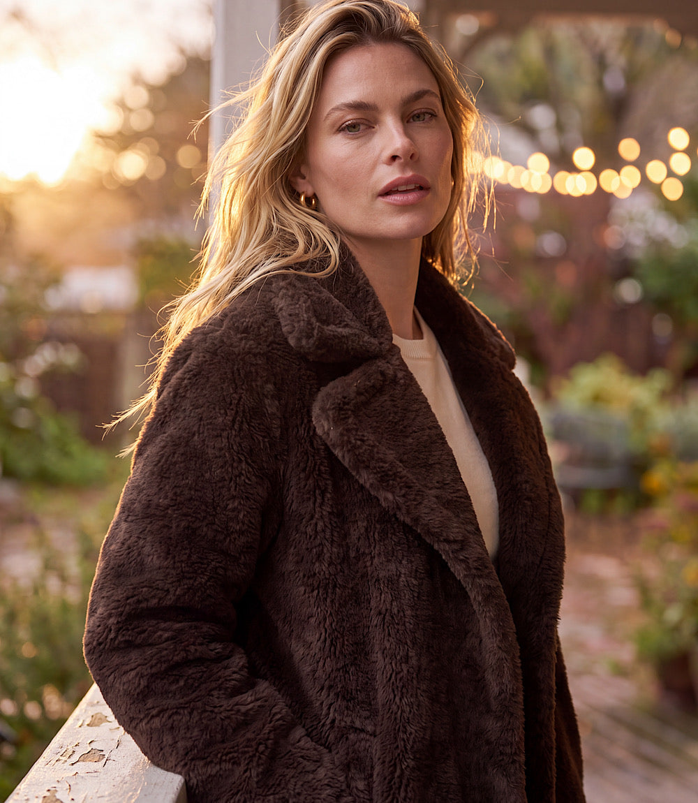 Sherpa Coat