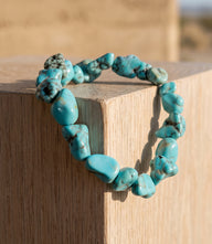 Chunky Turquoise Bracelet