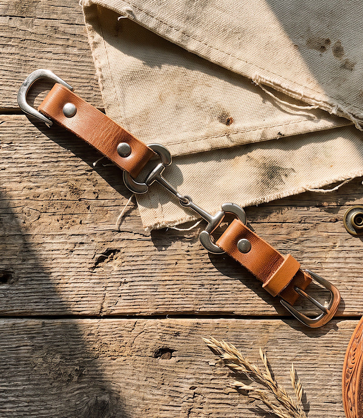 Leather Link Bracelet