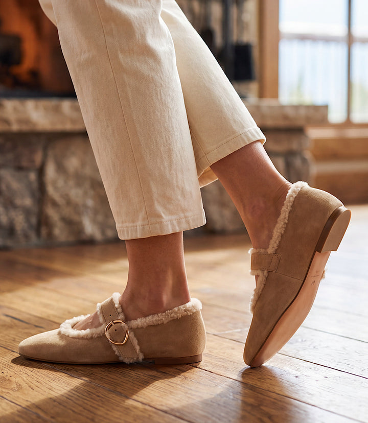 Dolce Vita Mella Plush Ballet Flat