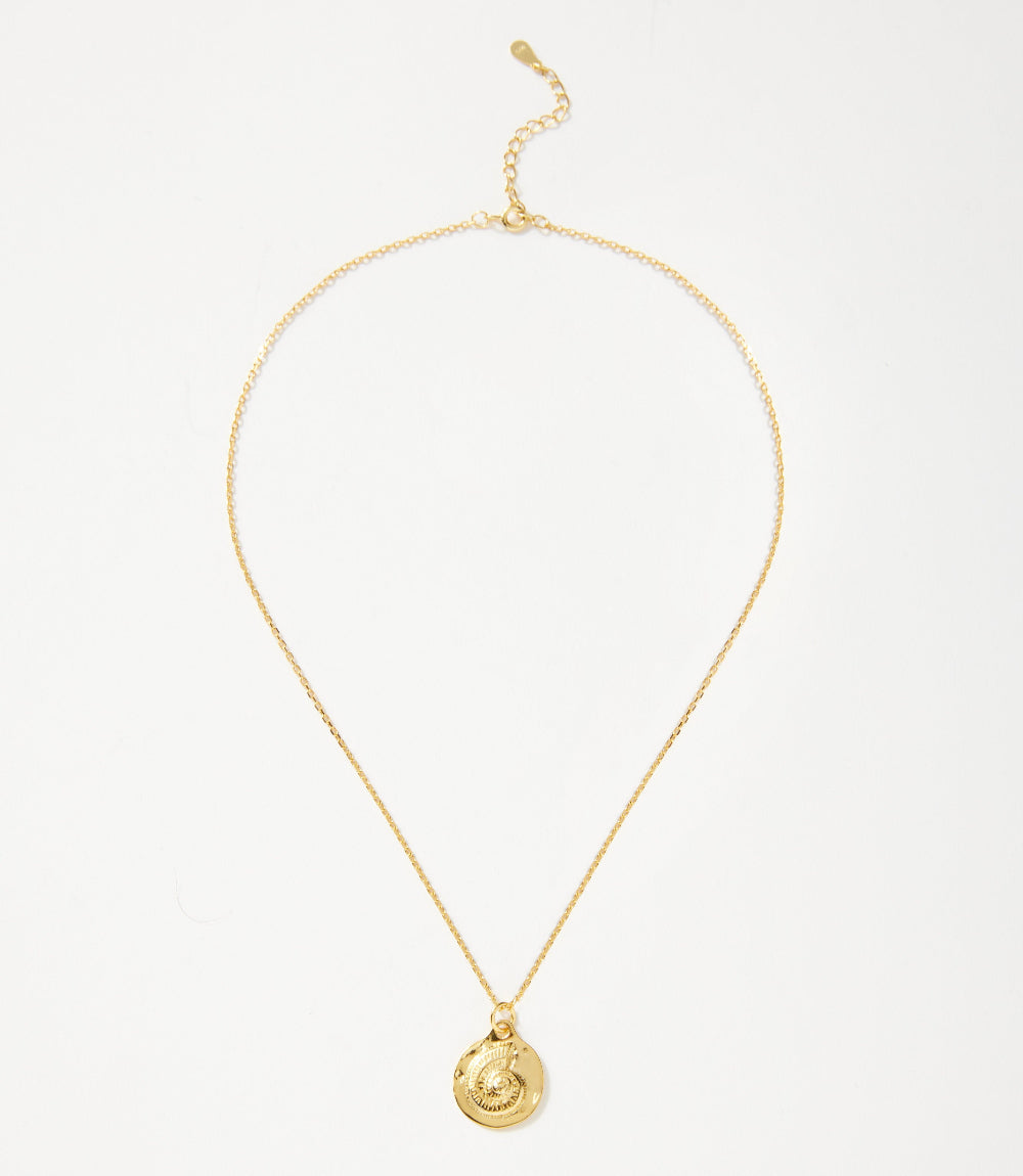 Sea Shell Charm Necklace