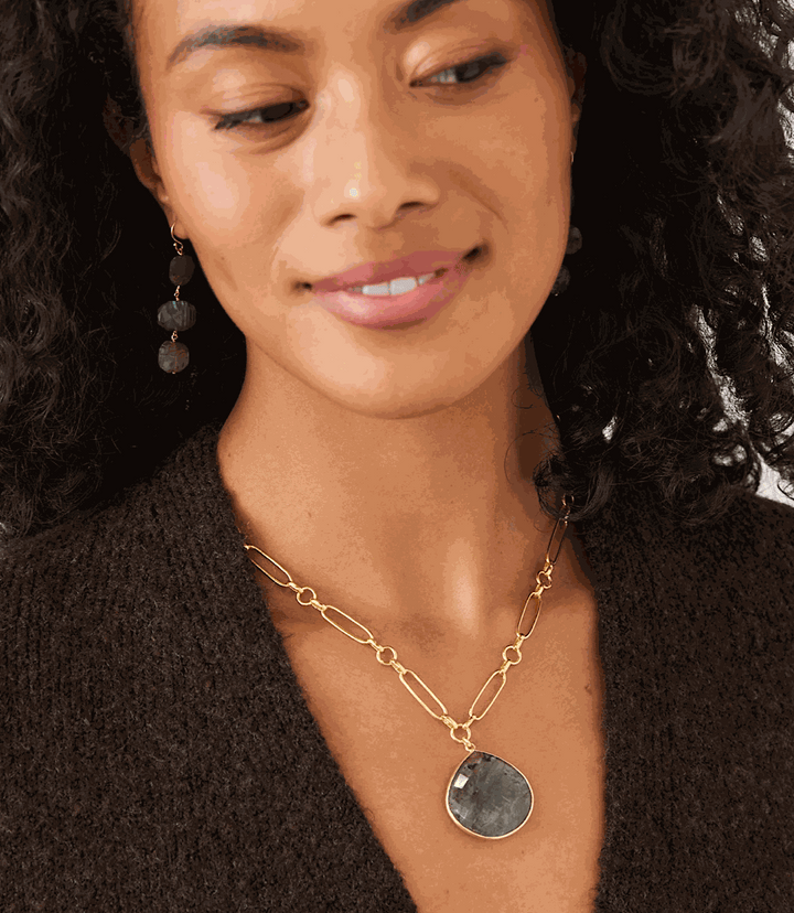 Labradorite Pendant Necklace