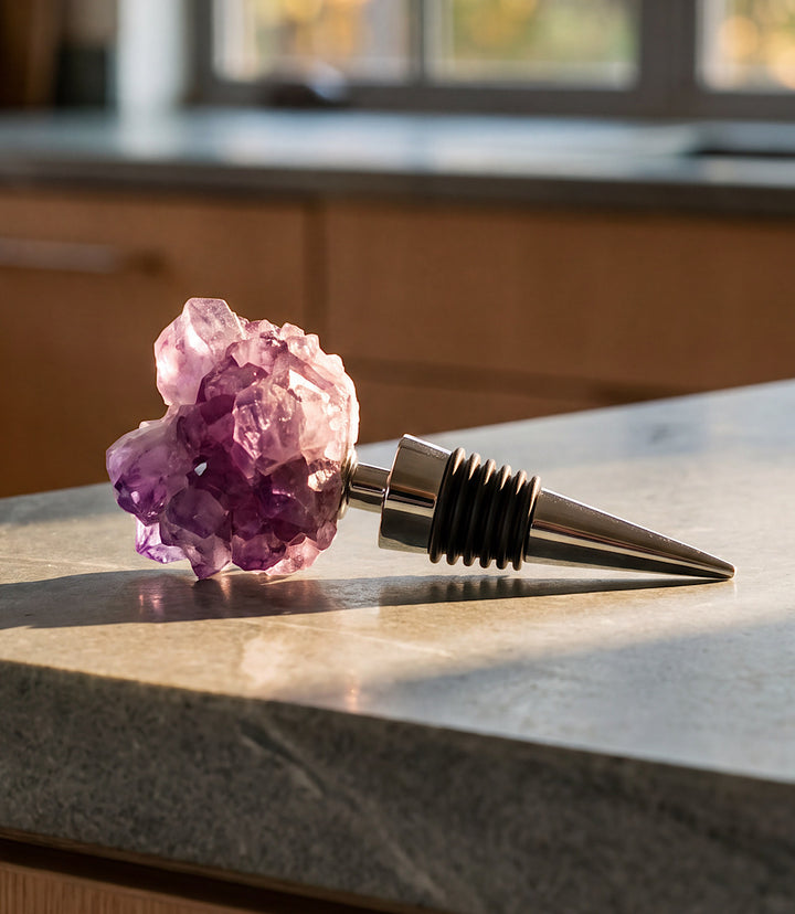 Crystal Bottle Stopper
